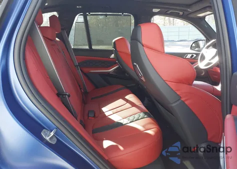 2025 BMW X5 M Competition z USA, uszkodzony, nr VIN 5YM13ET05S9Y79733